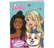 Mattel Barbie Kolorowanka z naklejkami NA-1112