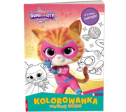 Disney SuperKoty Kolorowanka według kodu KKO-9107