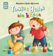 Tosia i Julek się kłócą