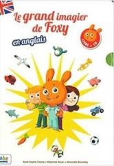 Grand imagier de Foxy en anglais + CD