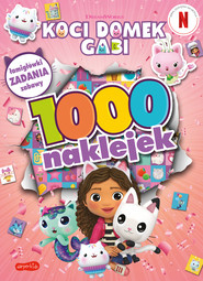 1000 naklejek. Koci Domek Gabi