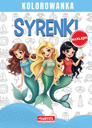 Syrenki. Kolorowanka z naklejkami