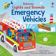 Lights and Sounds Emergency Vehicles wer. angielska