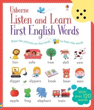 Listen and Learn First English Words wer. angielska