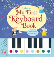 My First Keyboard Book wer. angielska