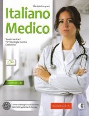 Italiano Medico książka + audio onilne