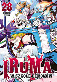 Iruma w szkole demonów. Tom 28