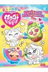 MojiPops - książka do kolorowania