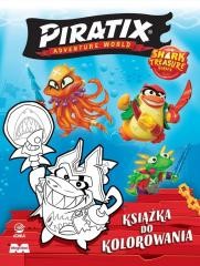 Piratix - książka do kolorowania