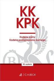 KK. KPK. Kodeks karny. Kodeks postępowania karnego. Edycja Prokuratorska wyd. 48