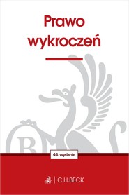 Prawo wykroczeń wyd. 44