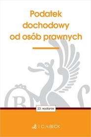 Podatek dochodowy od osób prawnych wyd. 23