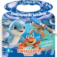 Zwierzęta wodne. Zadanka & malowanki wodne