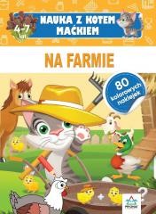 Nauka z kotem Maćkiem. Na farmie