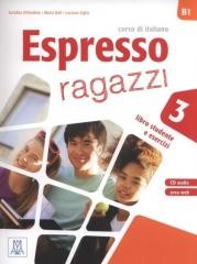 Espresso ragazzi 3 podręcznik + CD audio