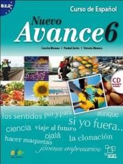 Nuevo Avance 6 podręcznik + CD
