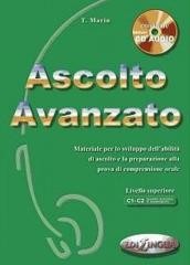 Ascolto Avanzato podręcznik + CD