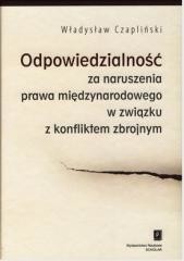 Odpowiedzialność za naruszenia prawa...
