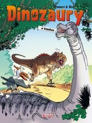 Dinozaury w komiksie T.3