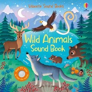 Wild Animals Sound Book wer. angielska