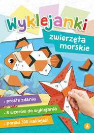 Zwierzęta morskie. Wyklejanki