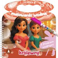 Królewny. Zadanka & malowanki wodne