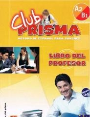 Club Prisma A2/B1 poradnik metodyczny + CD