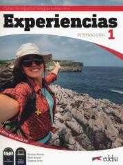 Experiencias Internacional A1 podręcznik + online