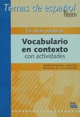 Otras palabras Temas de espanol