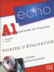Echo A1 fichier d'evaluation + CD