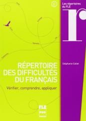 Repertoire des difficultes du francais..