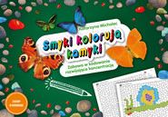 Smyki kolorują kamyki Zabawa w kodowanie rozwijająca koncentrację