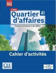 Quartier d'affaires 2ed. ćwiczenia poziom A1