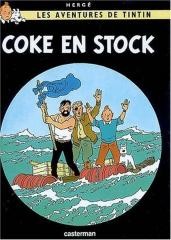 Tintin Coke en stock