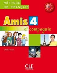 Amis et compagnie 4 podręcznik CLE