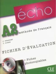 Echo A2 fichier d'evaluation + CD