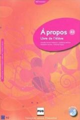 A propos A2 podręcznik + CD