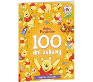 Disney Kubuś i przyjaciele 100 dni zabawy STO-9104