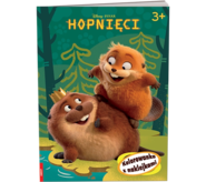 Disney Hopnięci Kolorowanka z naklejkami NA-9146