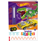Mattel Hot Wheels Rysujemy szlaczki KSS-1602