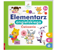 Disney Maluch Elementarz angielskiego ćwiczenia HOP-9207