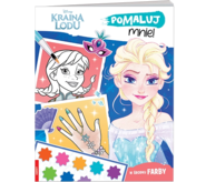 Disney Kraina Lodu Pomaluj mnie! MAK-9102
