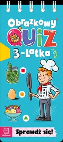 Obrazkowy quiz 3-latka. Sprawdź się!