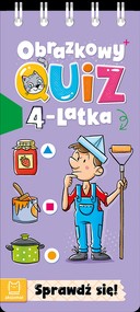 Obrazkowy quiz 4-latka. Sprawdź się!