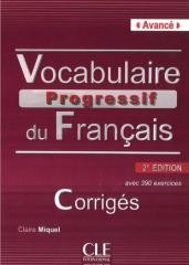 Vocabulaire progressif B2-C1 klucz odpowiedzi
