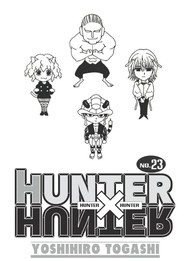 Hunter x Hunter. Tom 23
