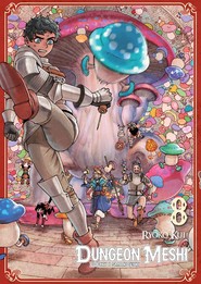 Dungeon Meshi. Tom 8