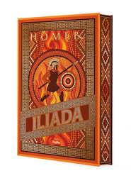 Iliada (ilustrowane brzegi)