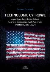 Technologie cyfrowe w polityce bezpieczeństwa...