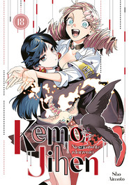 Kemono Jihen. Niesamowite zdarzenia. Tom 18